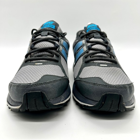 Nike Pegasus 29 GTX Womens Running Shoes Sz 11.5 Gray Blue Gore Tex 525033-004 - Picture 2 of 10